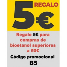 Bioetanol Premium 96º
