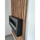 Chimenea de bioetanol Sunna Negro Glass