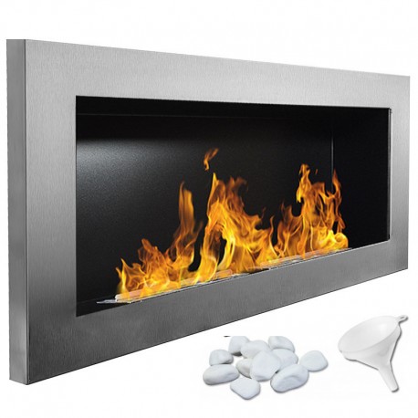 Biochimenea Ebba Acero Inox.