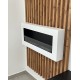 Chimenea de bioetanol Sunna Blanco Glass