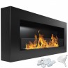 Chimenea de bioetanol Sunna Negro Glass