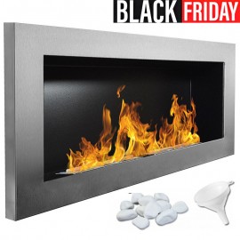 Biochimenea Ebba Acero Inox.