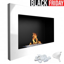 Chimenea de bioetanol