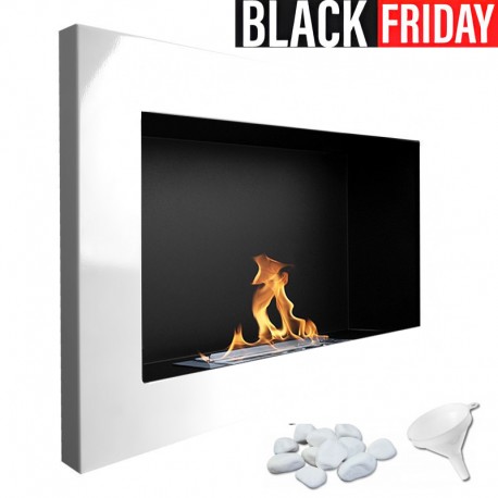 Chimenea de bioetanol