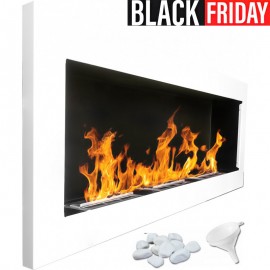 Estufa de bioalcohol Svana Blanco