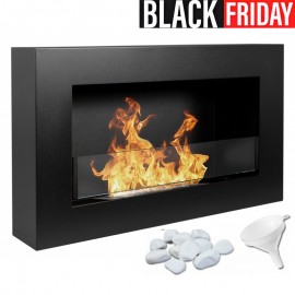 Biochimenea Carina Negro Glass