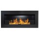 Chimenea de bioetanol Sunna Negro Glass