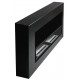 Chimenea de bioetanol Sunna Negro Glass