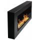 Chimenea de bioetanol Sunna Negro Glass