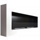Chimenea de bioetanol Sunna Blanco Glass