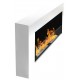 Chimenea de bioetanol Sunna Blanco Glass
