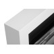 Chimenea de bioetanol Carina Blanco Glass